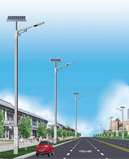 潍城区城乡建设太阳能路灯