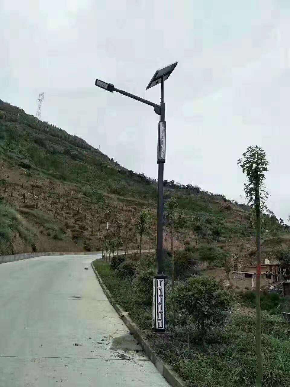 潍城区仿古太阳能路灯